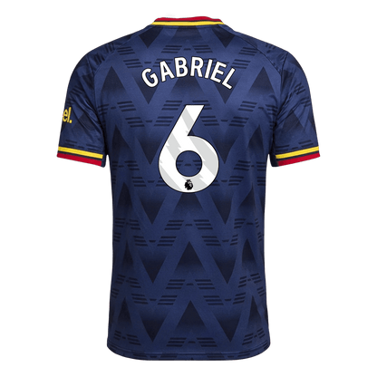 Arsenal Tröja GABRIEL #6 2026/27 Borta Autentisk Mörkblå-3