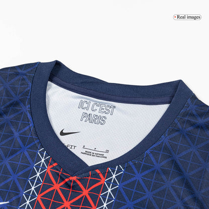 O.DEMBÉLÉ #10 PSG Tröja 2025/26 Hemma Premium Mörkblå-7