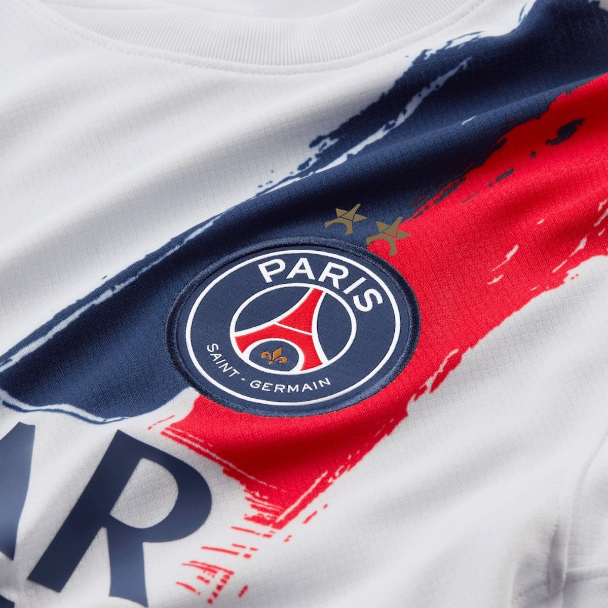 PSG Tröja Champions of Europe #26 2024/26 Borta Vit