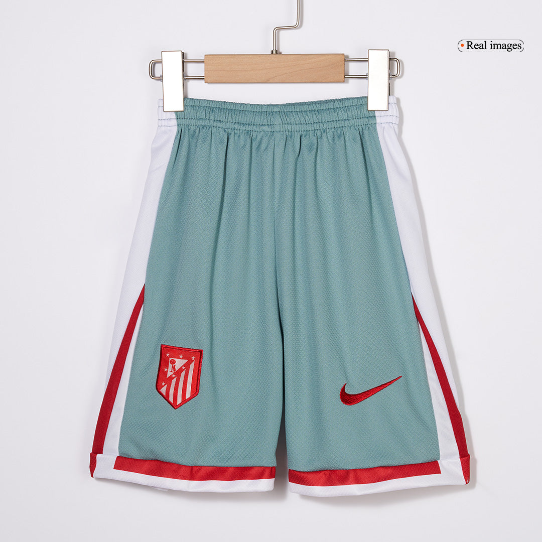 Atletico Madrid Tröja 2024/25 Borta Grön Barn