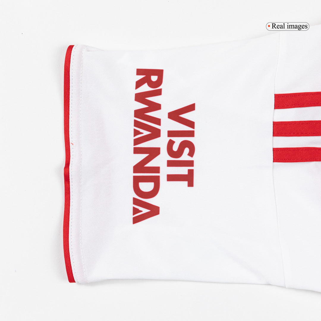 RICE #41 Arsenal Tröja 2025/26 Hemma Premium Röd