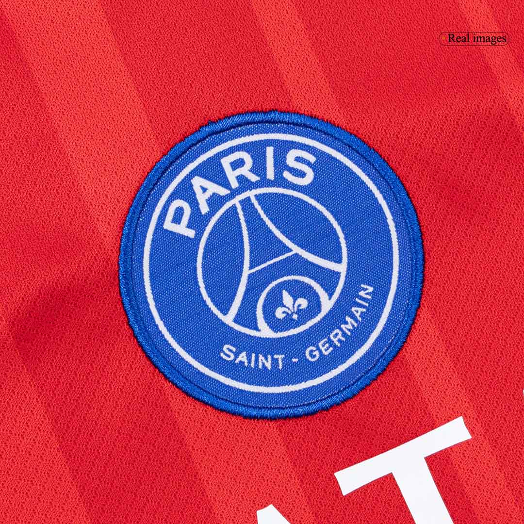 PSG Tröja 2025/26 Tredjeställ Röd Barn
