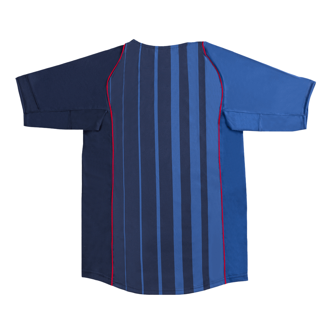 Barcelona Bortatröja 2004/05 Retro Tröja
 Blå