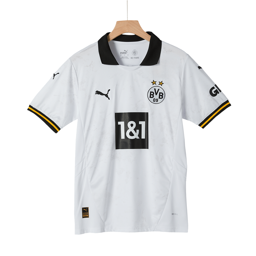 Borussia Dortmund Tröja 2024/25 Tredje Vit-14