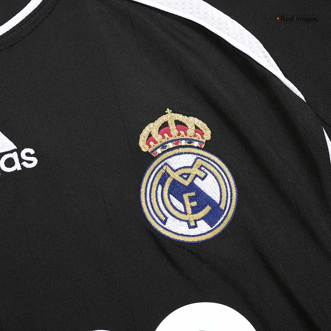 BECKHAM #23 Real Madrid Bortatröja 2006/07 Retro Tröja
 Svart
