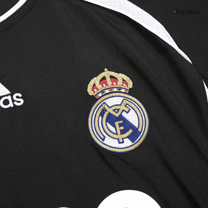BECKHAM #23 Real Madrid Bortatröja 2006/07 Retro Tröja
 Svart-7
