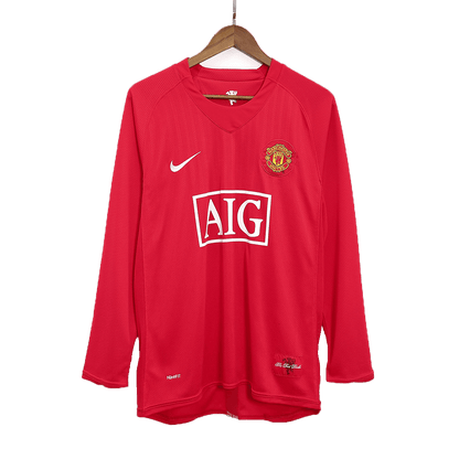ROONEY #10 Manchester United Hemmatröja 2007/08 Retro Tröja
 Röd-7