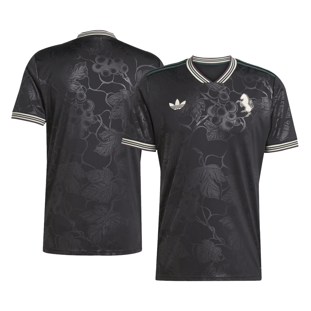 Juventus Tröja 2025/26 Tredje Svart-7
