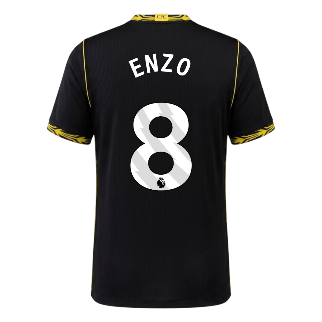 Chelsea Tröja ENZO #8 2026/27 Borta Svart