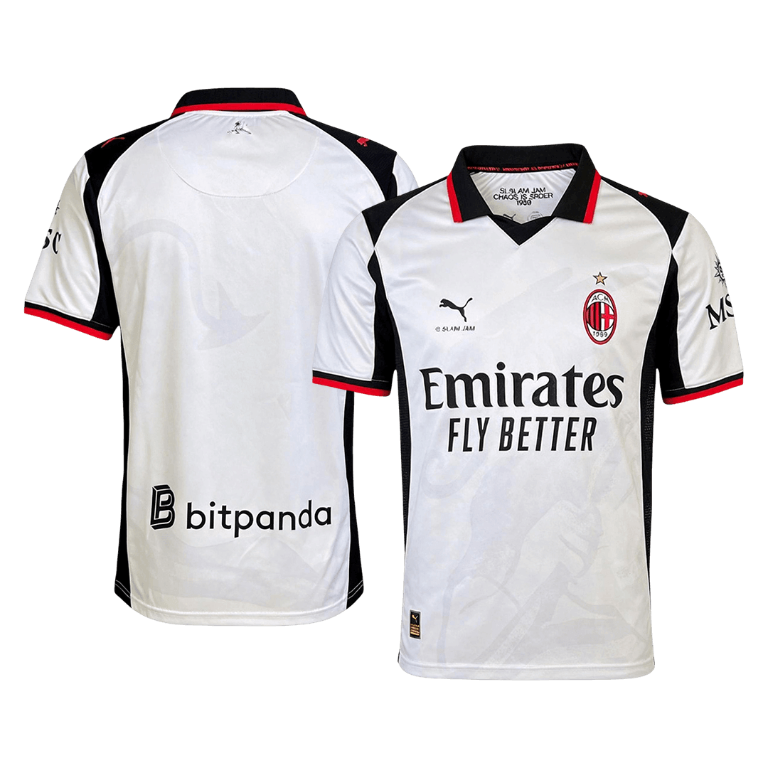 AC Milan Tröja 2025/26 Silver