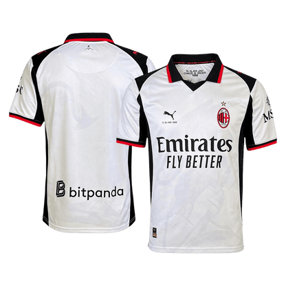 AC Milan Tröja 2025/26 Silver-2