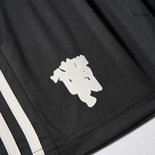Manchester United Tröja 2024/25 Tredje Vit Barn-1