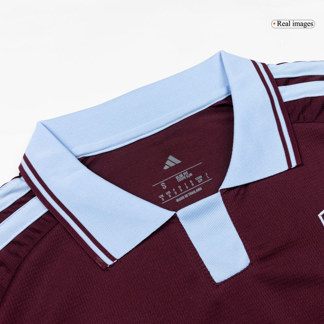 Aston Villa Tröja 2026/27 Hemma Röd-7