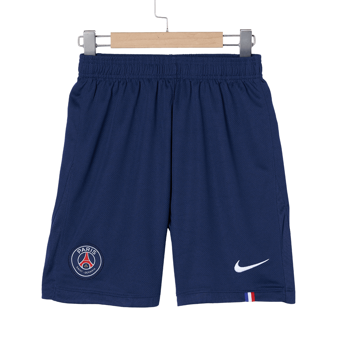 PSG Shorts 2025/26 Hemma Mörkblå