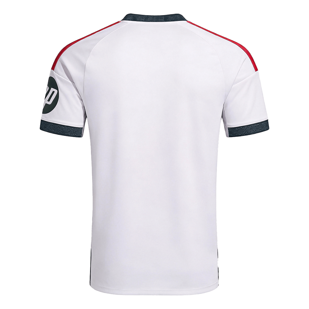 Real Madrid Tröja 2026/27 Hemma Vit-10