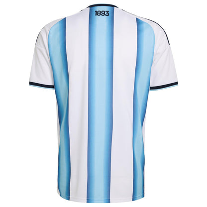 Argentina Tröja 2026 Hemma Premium Blå & Vit Final-5