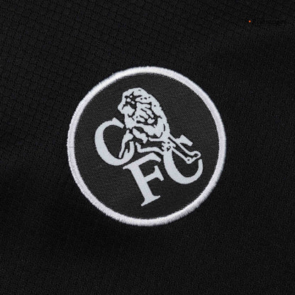 Chelsea Tröja 2025/26 Tredje Svart Barn-8