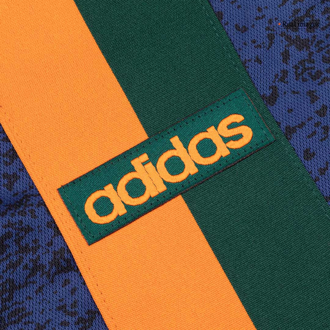 Newcastle United Bortatröja 1997/98 Retro Tröja
 Mörkblå