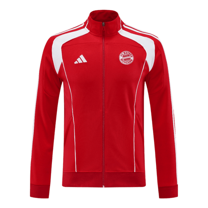 Bayern Munich Träningsset (Jacka+Byxor) 2025/26 Röd-13