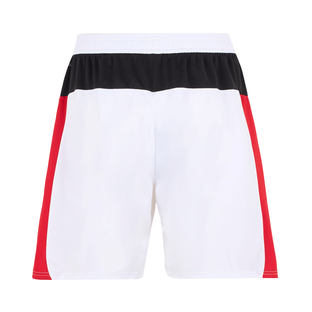 AC Milan Shorts 2025/26 Borta Vit-9
