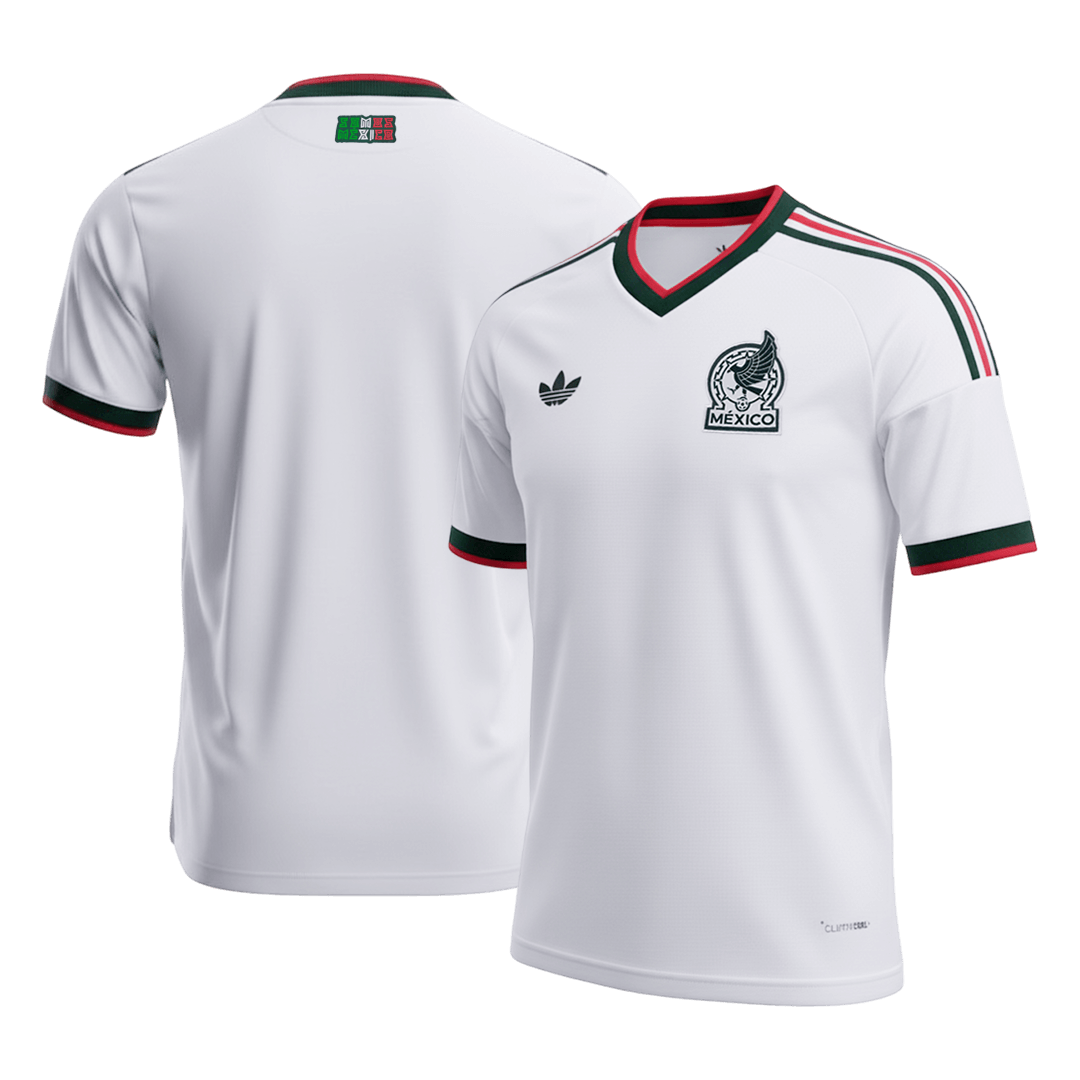 Mexiko Tröja 2026 Borta Vit-8