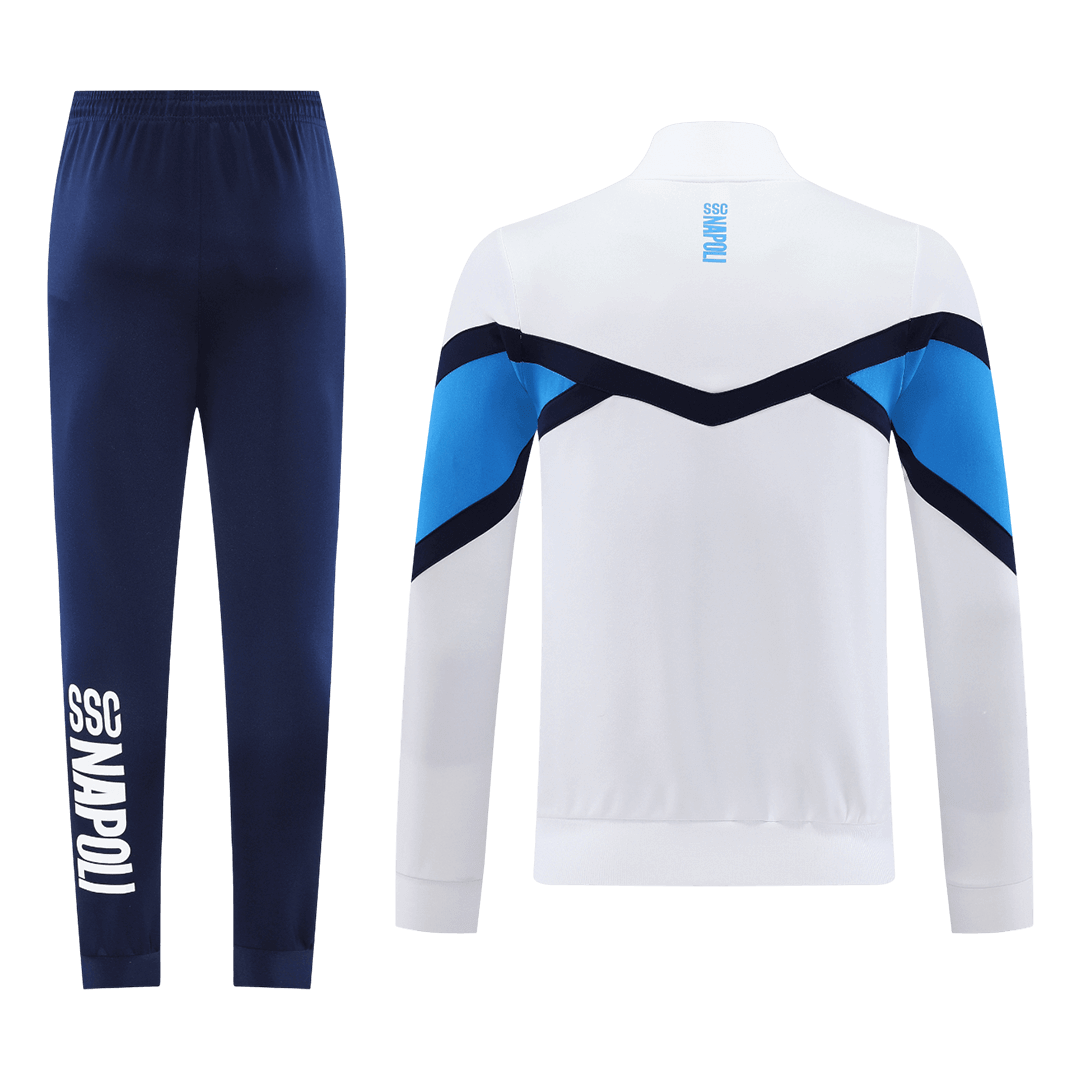 Napoli Träningsset (Jacka+Byxor) 2025/26 Vit-20