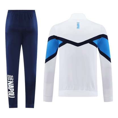 Napoli Träningsset (Jacka+Byxor) 2025/26 Vit-20