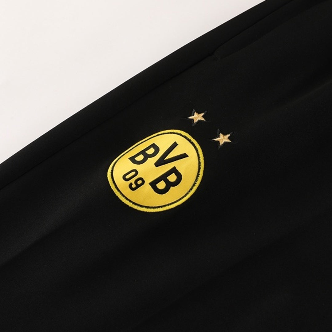 Borussia Dortmund Träningsset (Jacka+Byxor) 2025/26 Gul