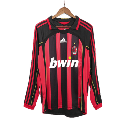 AC Milan Hemmatröja 2006/07 Retro Tröja
 Röd & Svart