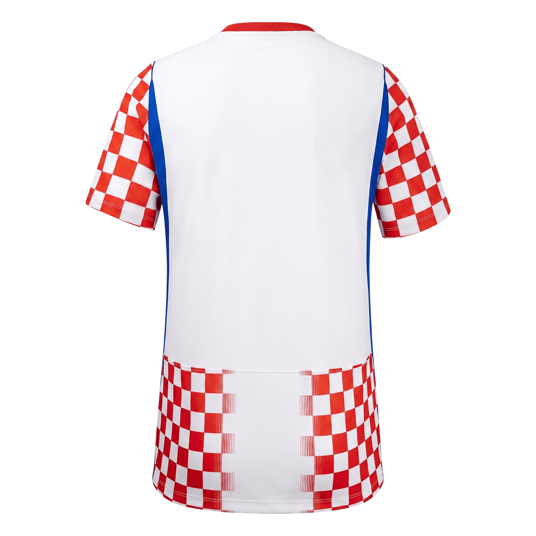 Kroatien Tröja 2026 Hemma Röd & Vit-8