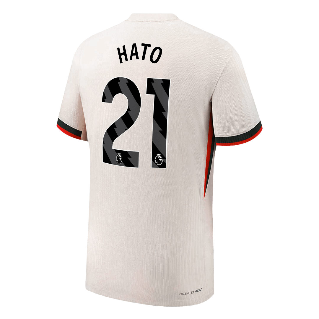 Chelsea Tröja HATO #21 2025/26 Borta Vit-9