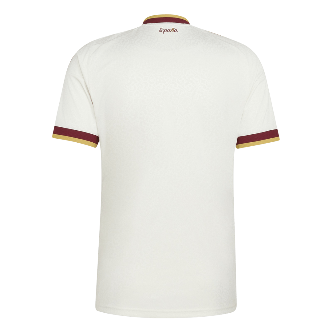 Spanien Tröja 2026 Borta Vit-3