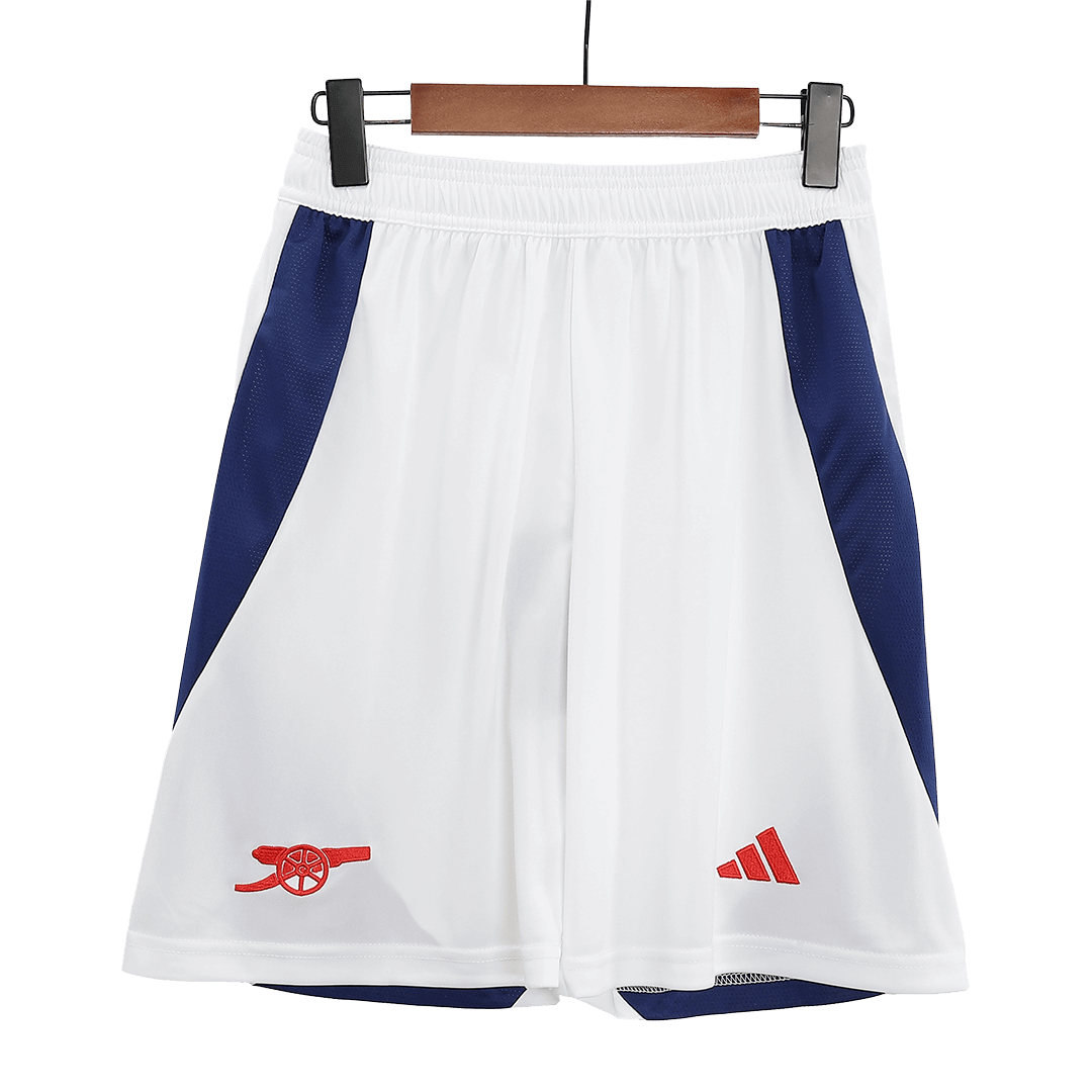 Arsenal Shorts 2024/25 Hemma Vit-8