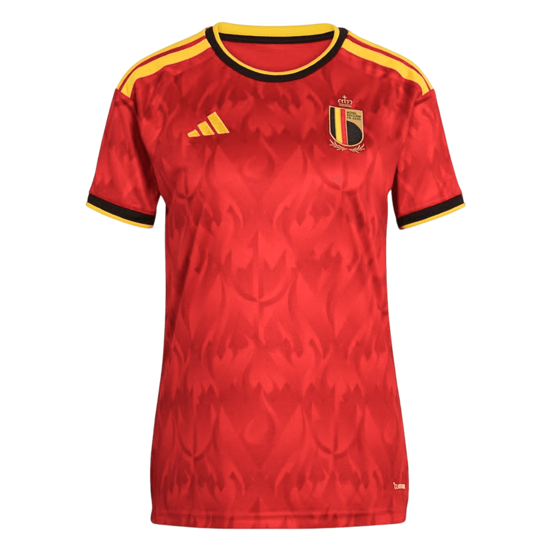 Belgien Tröja 2026 Hemma Röd Dam