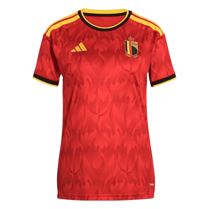 Belgien Tröja 2026 Hemma Röd Dam