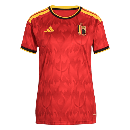 Belgien Tröja 2026 Hemma Röd Dam