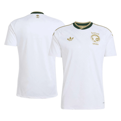 Saudiarabien Tröja 2026 Borta Autentisk Vit-2