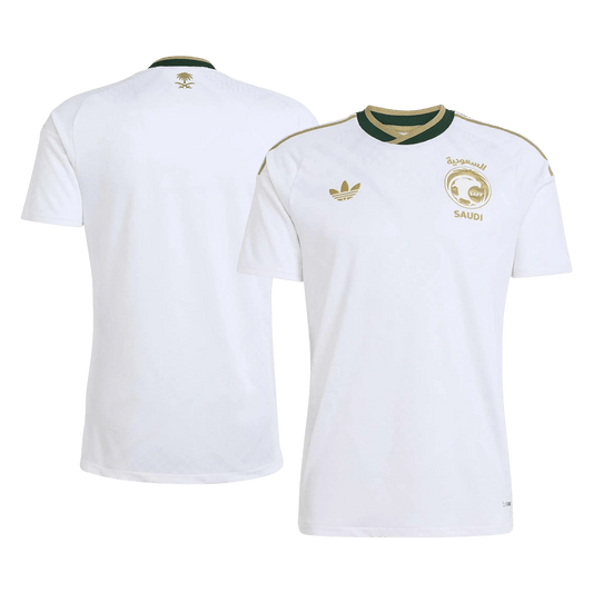 Saudiarabien Tröja 2026 Borta Autentisk Vit-1