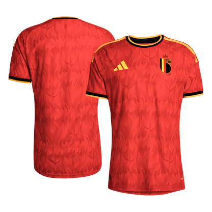 Belgien Tröja 2026 Hemma Autentisk Röd-8