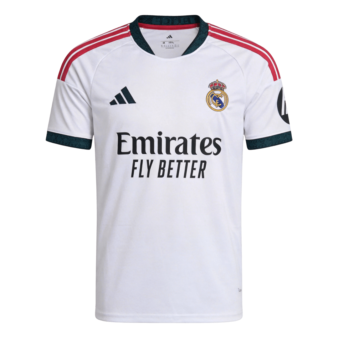 VALVERDE #8 Real Madrid Tröja 2026/27 Hemma Premium Vit-5