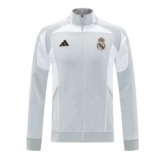 Real Madrid Hemma Träningsjacka 2025/26 Grå