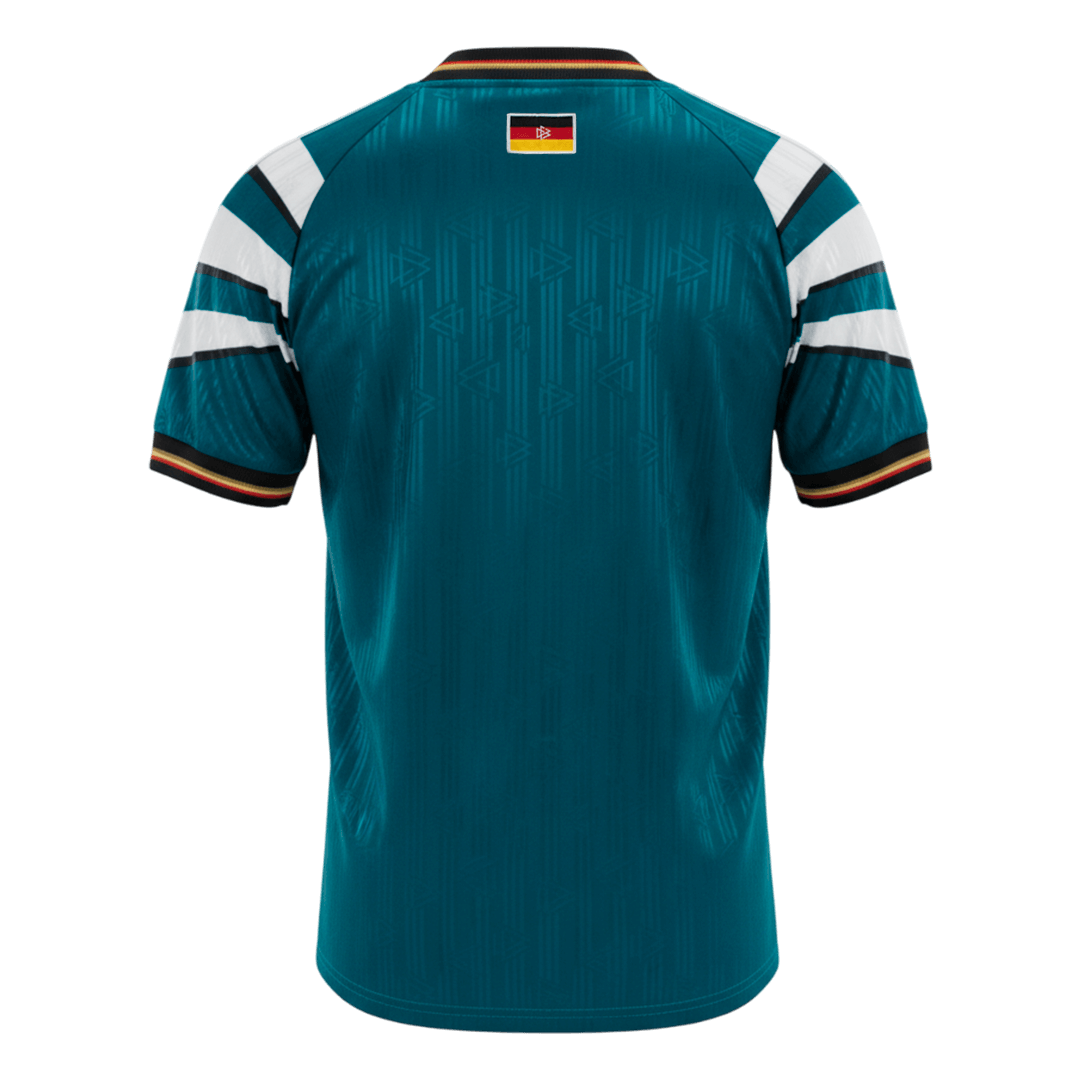 Tyskland Bortatröja 1996/97 Retro Tröja
 Grön