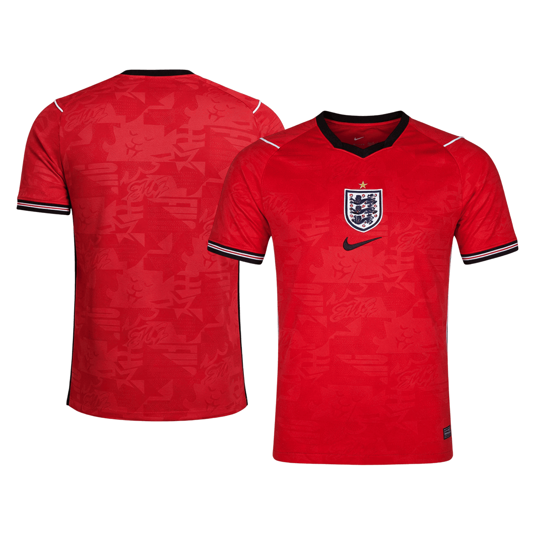 England Tröja 2026 Borta Röd-7