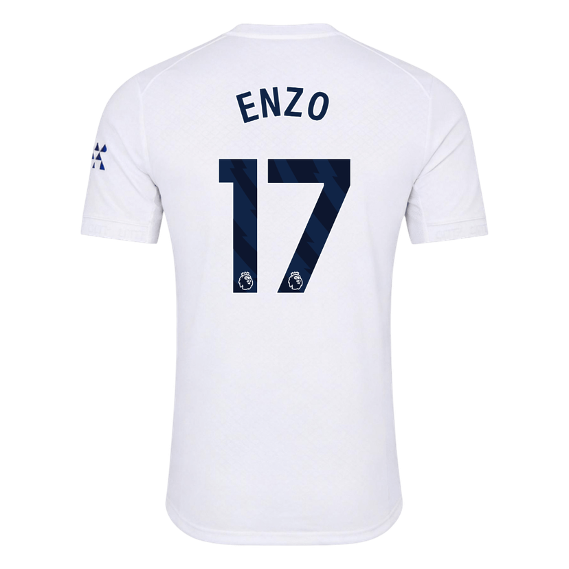 Manchester City Tröja ENZO #17 2026/27 Third Vit
