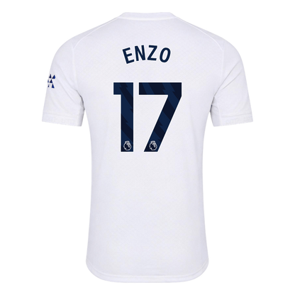 Manchester City Tröja ENZO #17 2026/27 Third Vit-3
