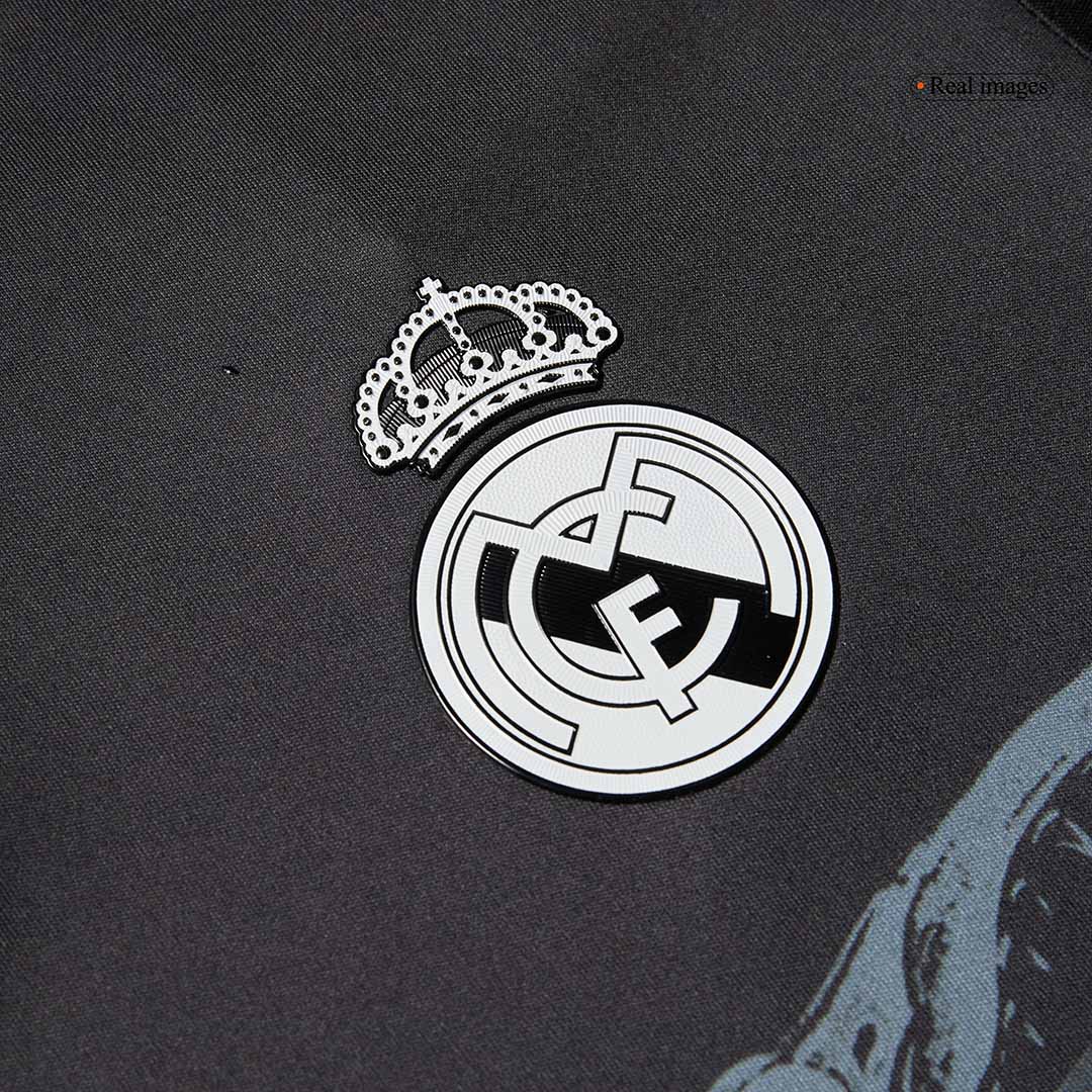 KROOS #8 Real Madrid Tredjetröja 2014/15 Retro Tröja
 Svart