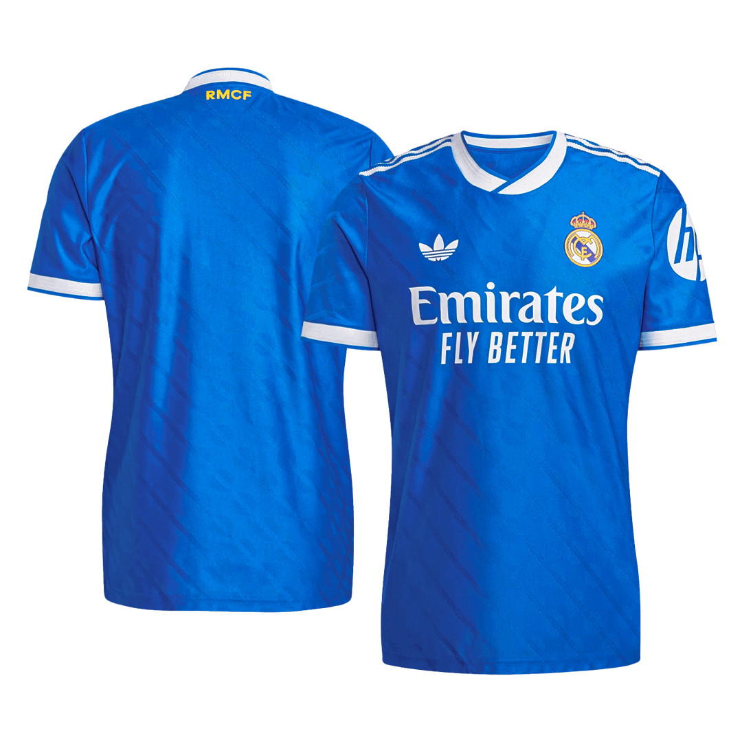 Real Madrid Tröja 2025/26 Tredje Blå-10