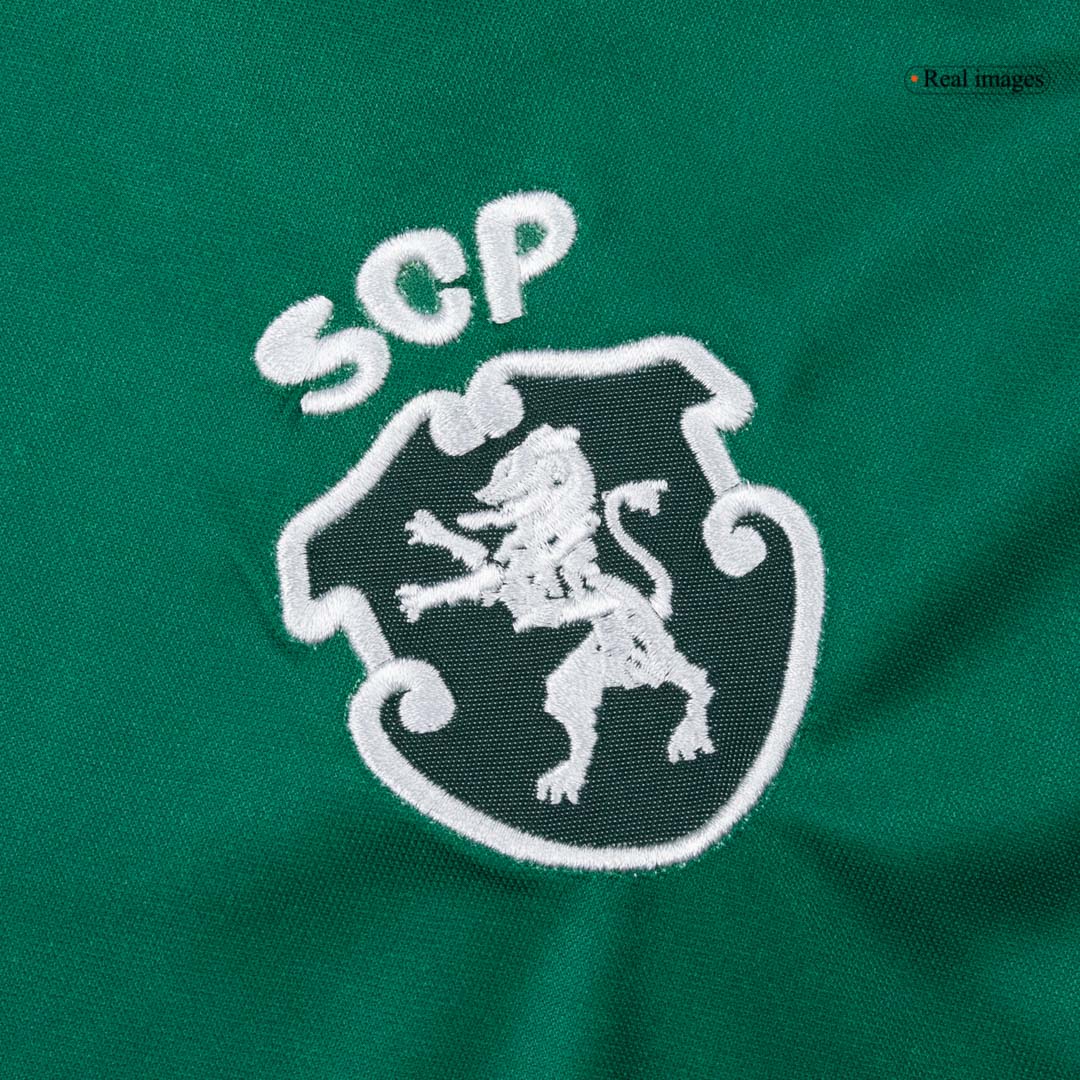 Sporting CP Tröja 2025/26 White&Green-7