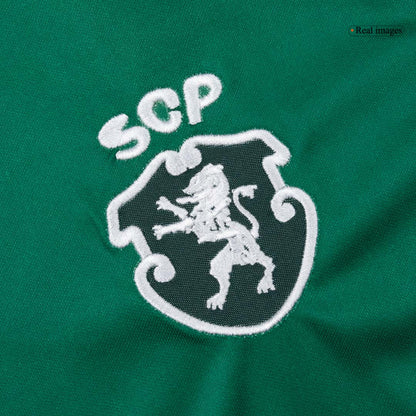 Sporting CP Tröja 2025/26 White&Green-7
