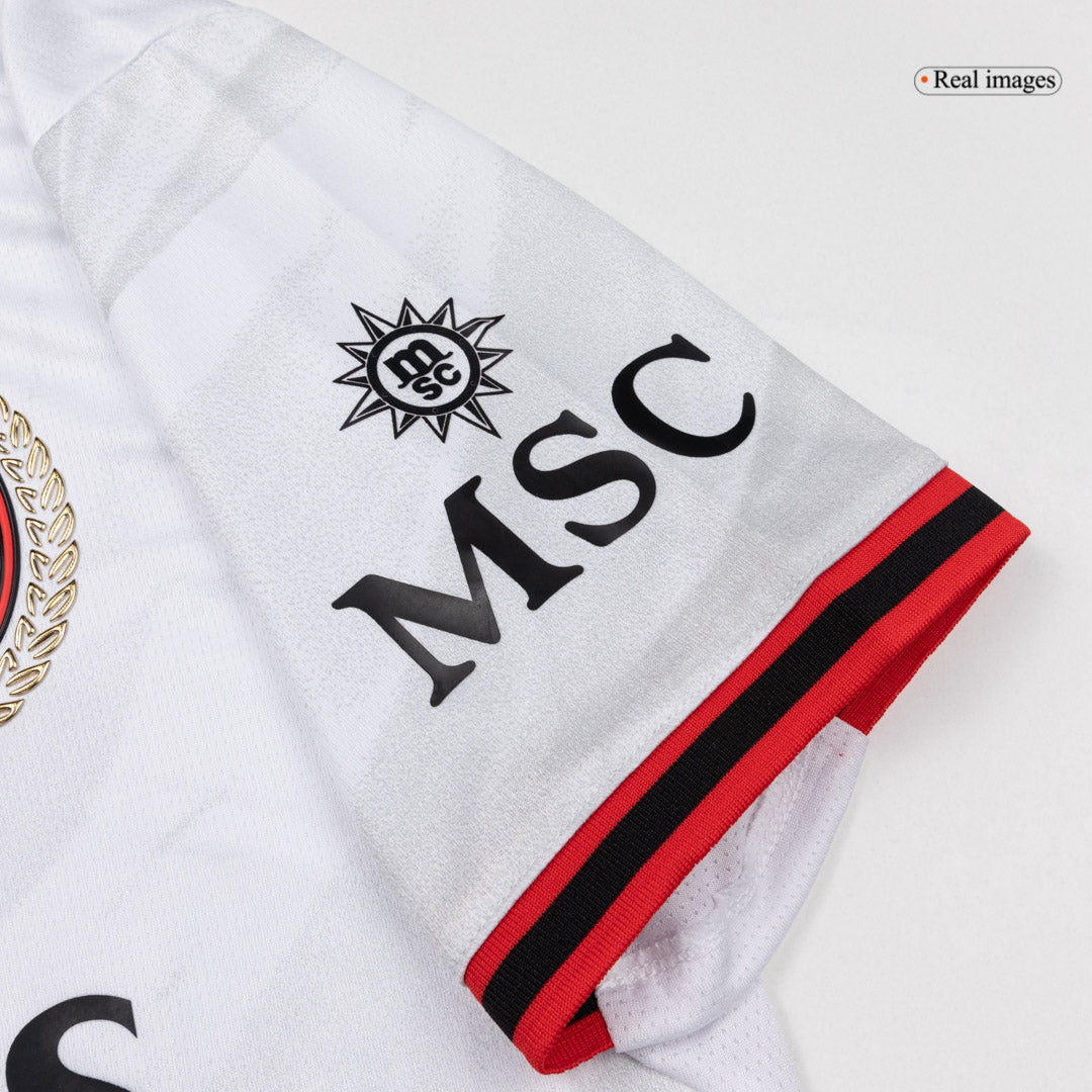AC Milan Tröja 2026/27 Borta Vit